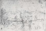 Albrecht Durer, The Wire-Drawing Mill on the pegnita